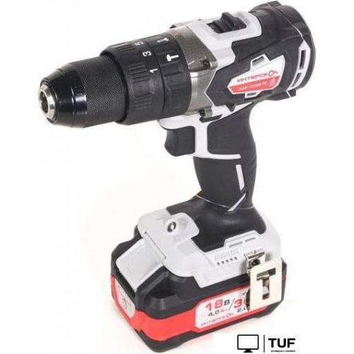 Ударная дрель-шуруповерт Интерскол ДАУ-13/36В 70 813.2.2.70 (с 2-мя АКБ, кейс)