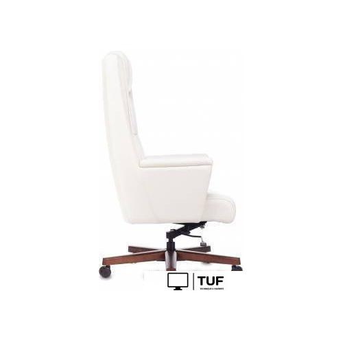 Офисное кресло Бюрократ Duke (белый)