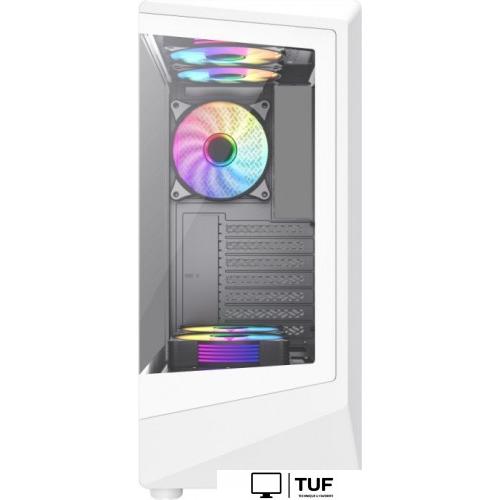 Корпус GameMax Vista COC WH (белый)