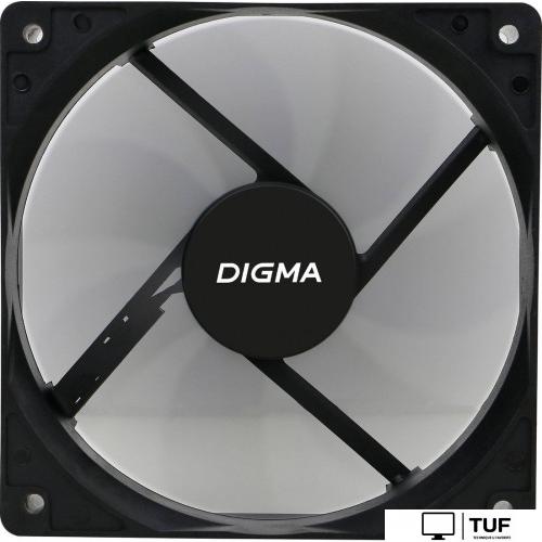 Вентилятор для корпуса Digma DFAN-120-7