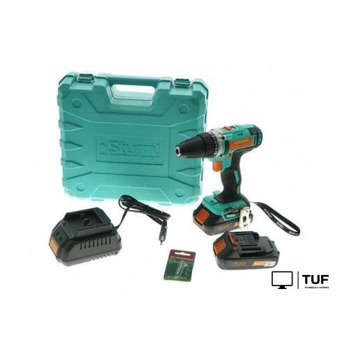 Дрель-шуруповерт Sturm CD3620 (с 2-мя АКБ, кейс)