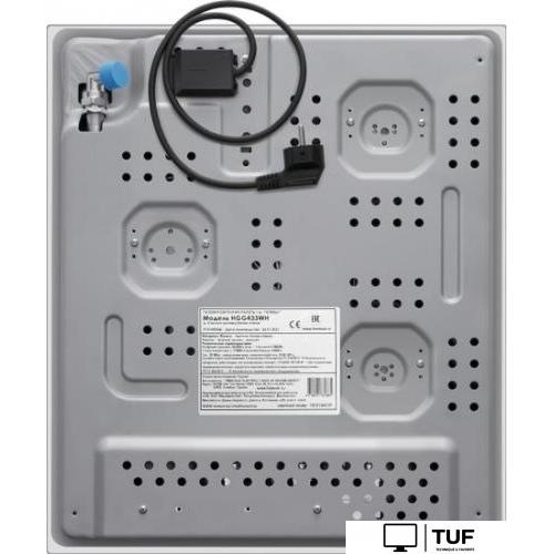 Варочная панель HOMSair HGG433WH