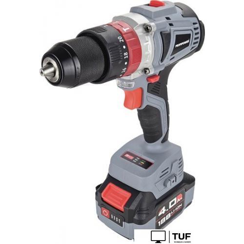 Ударная дрель-шуруповерт Profipower MKDHP-18V (с 2-мя АКБ, кейс)