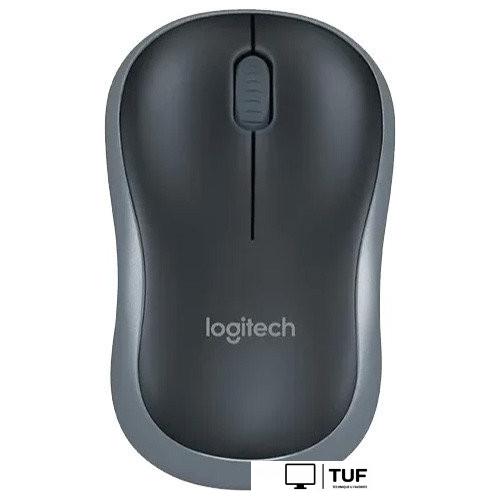 Мышь Logitech M187P (черный/серый)