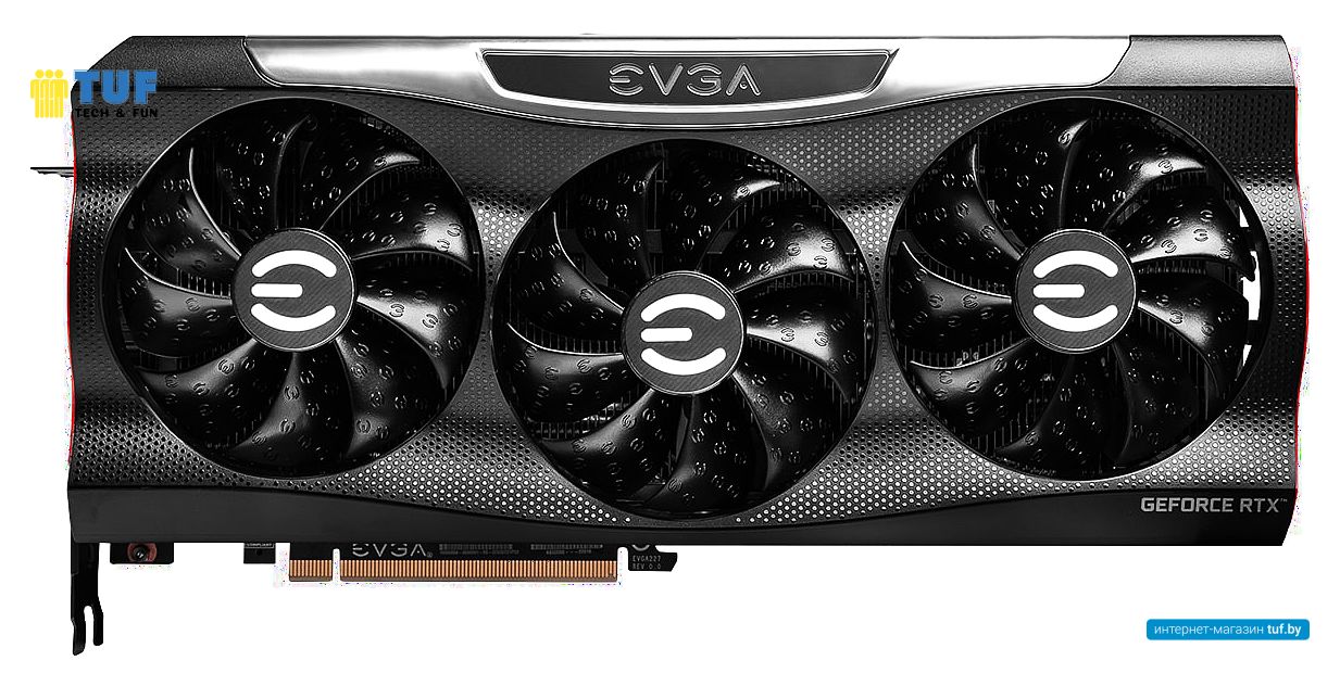 Видеокарта EVGA GeForce RTX 3090 FTW3 Ultra Gaming 24GB GDDR6X 24G-P5-3987-KR