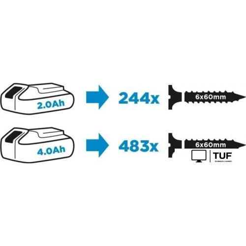 Ударная дрель-шуруповерт GRAPHITE 58G020