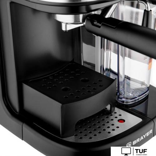 Рожковая кофеварка Brayer BR1115