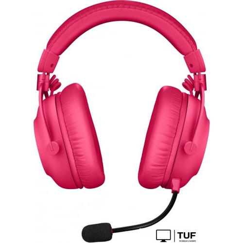 Наушники Logitech G Pro X 2 Lightspeed (розовый)