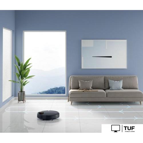 Робот-пылесос Xiaomi Mi Robot Vacuum-Mop 2 Pro MJST1SHW (черный, междунар. версия)