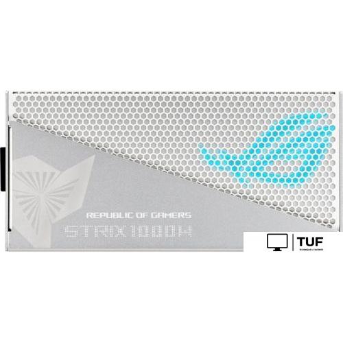 Блок питания ASUS ROG Strix 1000W Gold Aura Edition ROG-STRIX-1000G-AURA-WHITE-GAMING