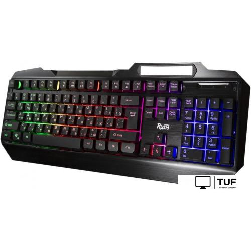 Клавиатура SmartBuy Rush Armor SBK-310G-K