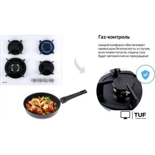 Варочная панель Weissgauff HGG 640 WG