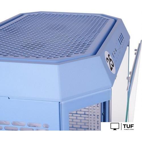 Корпус Thermaltake The Tower 600 Hydrangea Blue CA-1Z1-00MFWN-00