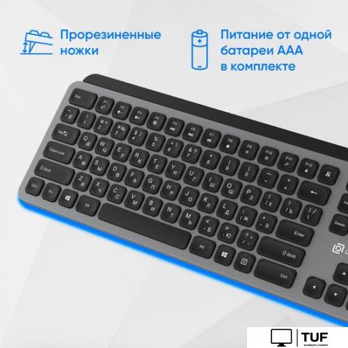 Клавиатура Oklick K859W