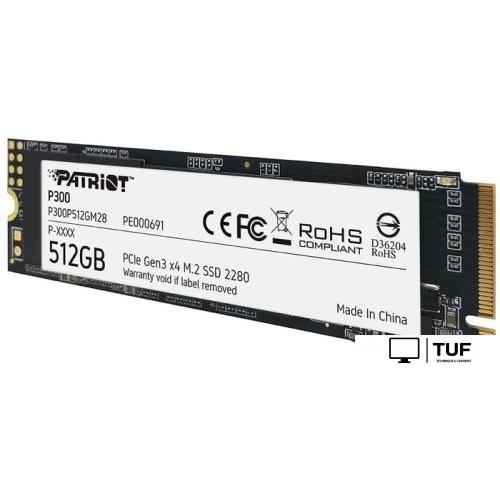 SSD Patriot P300 512GB P300P512GM28