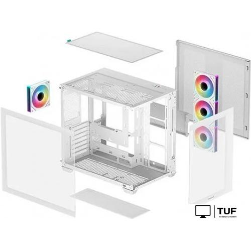 Корпус DeepCool CG530 4F WH R-CG530-WHADA4-G-1