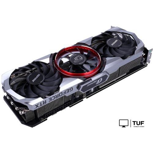 Видеокарта Colorful iGame GeForce RTX 3080 Advanced OC 10G LHR-V