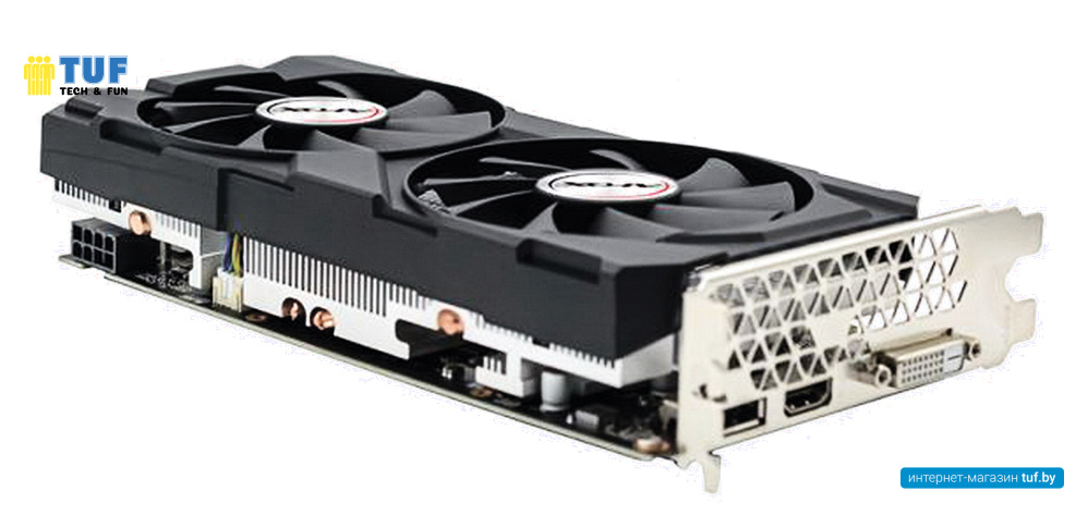 Видеокарта AFOX GeForce GTX 1660 Ti OC 6GB GDDR6 AF1660TI-6144D6H4