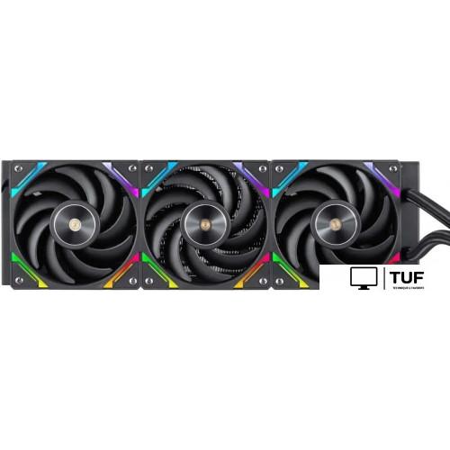 Система жидкостного охлаждения для процессора 1stPlayer X-360E (черный)