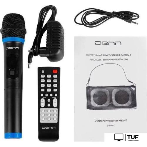 Колонка для вечеринок DENN Might DPS545