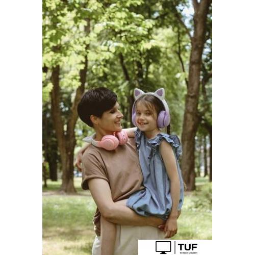 Наушники Miru Cat EP-W10 (сиреневый)