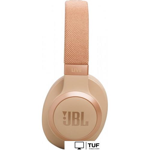 Наушники JBL Live 770NC (бежевый/золотистый)
