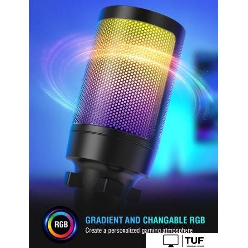 Проводной микрофон FIFINE A6V (черный)