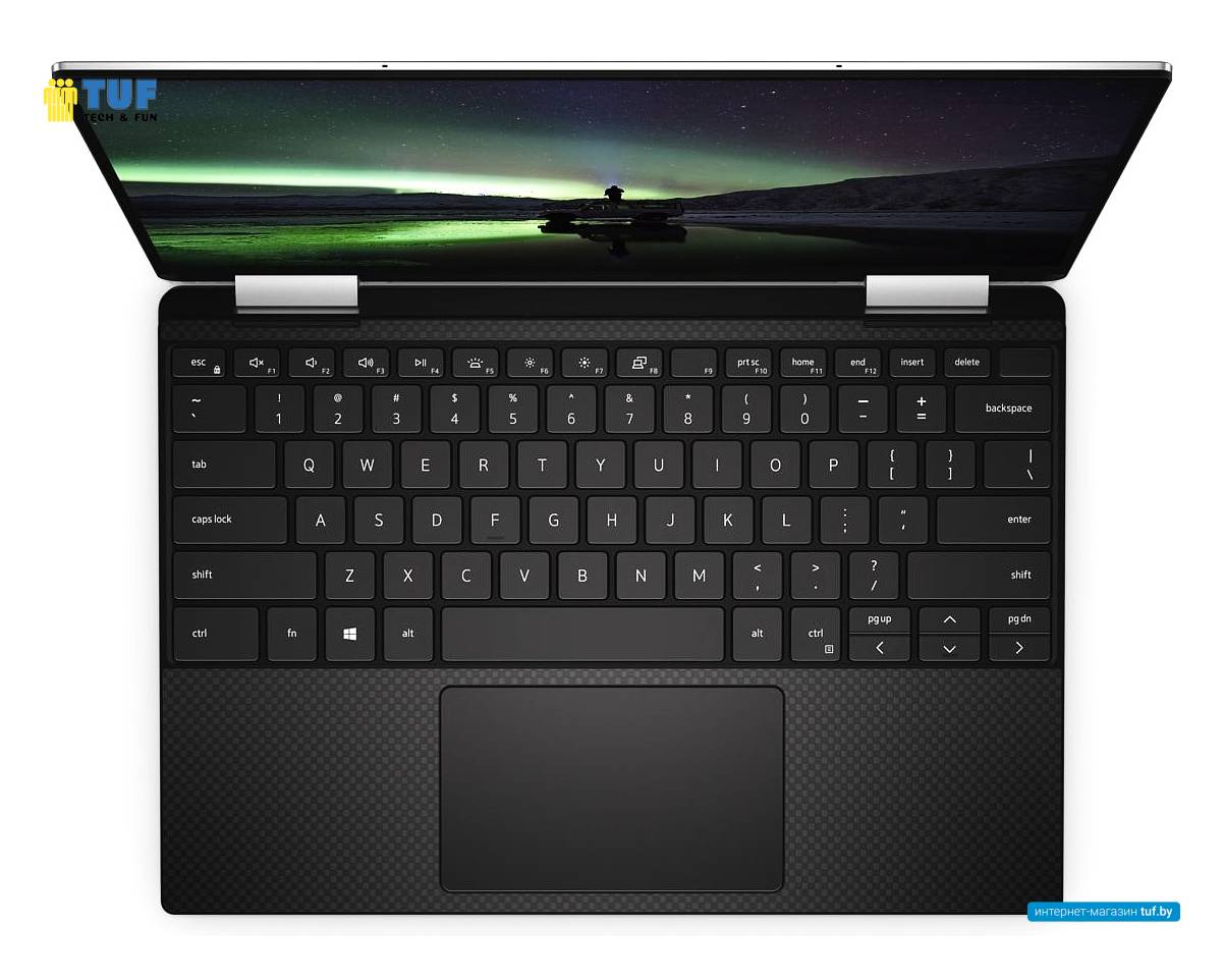 Ноутбук 2-в-1 Dell XPS 13 2-в-1 9310-0512