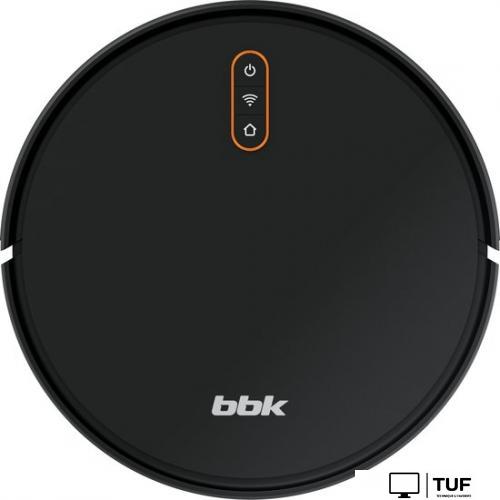 Робот-пылесос BBK BV3502 (черный/оранжевый)