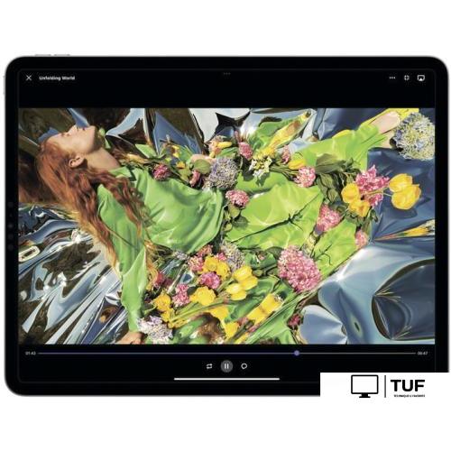 Планшет Apple iPad Pro 12.9 2022 256GB MNXR3 (серый космос)