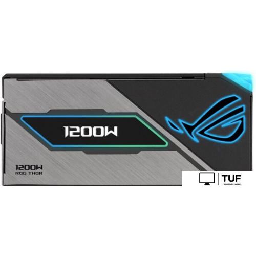 Блок питания ASUS ROG Thor 1200W Platinum III ROG-THOR-1200P3-GAMING