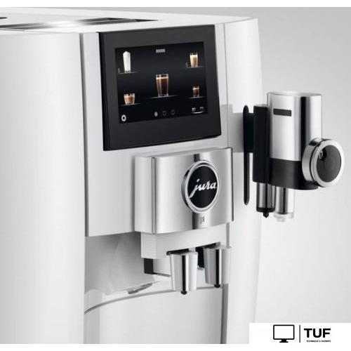 Кофемашина JURA J8 Piano White EA 15460