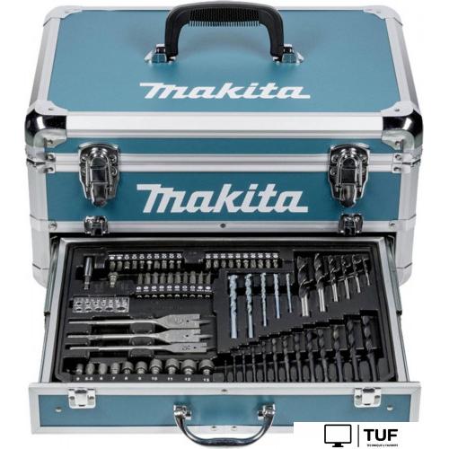 Ударная дрель-шуруповерт Makita HP488D009 (с 2-мя АКБ 1.5 Ач, кейс, оснастка)