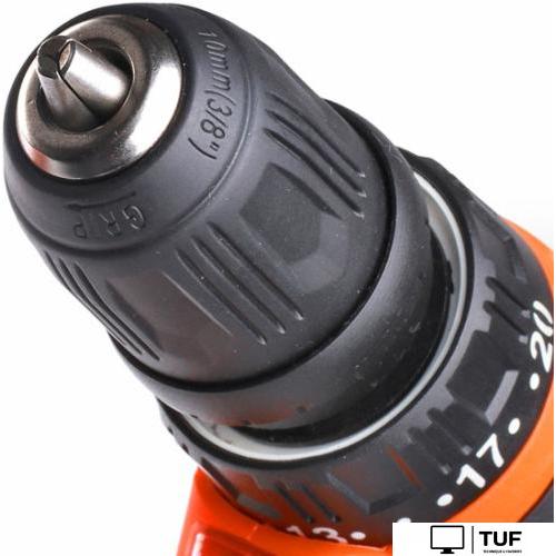 Дрель-шуруповерт Patriot BR 369Li 180201369 (с 2-мя АКБ, кейс)