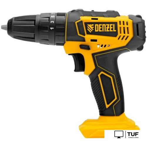 Ударная дрель-шуруповерт Denzel CID-18-0 26136 (без АКБ)