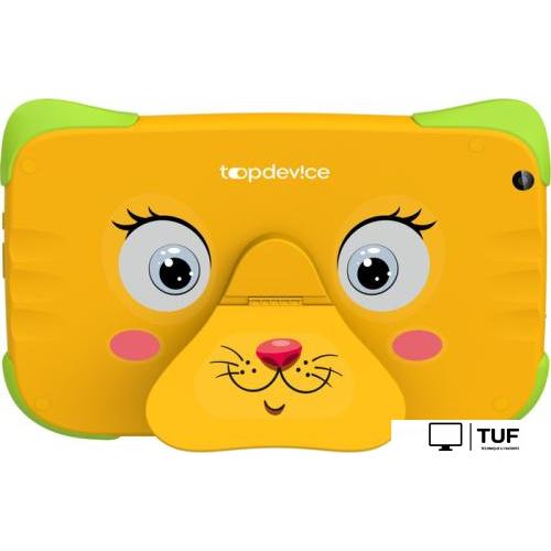 Планшет Topdevice Kids Tablet K8 2GB/32GB (оранжевый)