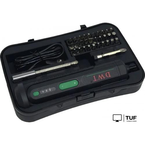 Электроотвертка DWT ASCP-04 IMC (с АКБ, кейс)