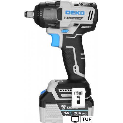 Гайковерт Deko DKIS20 063-4432 (с 2-мя АКБ, кейс)