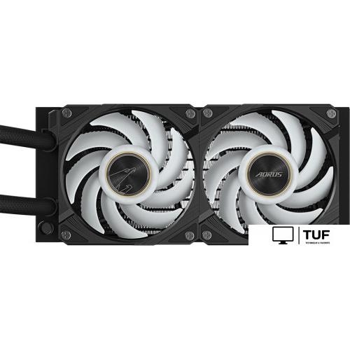 Система жидкостного охлаждения для процессора Gigabyte Aorus Waterforce X II 240