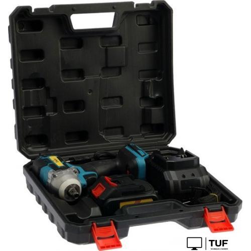 Гайковерт Tundra 9949845 (с 1-им АКБ, кейс)