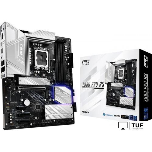 Материнская плата ASRock Z890 Pro RS