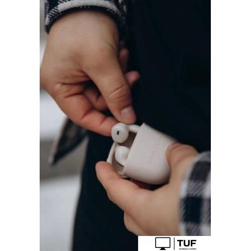 Наушники Canyon TWS-6 (бежевый)