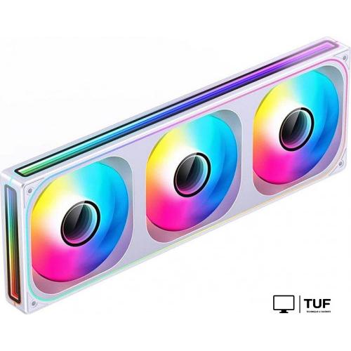 Комплект вентиляторов для корпуса Jonsbo ZB-360WR (белый)