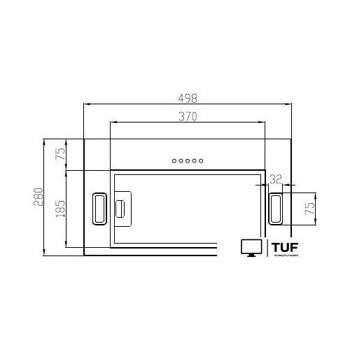 Кухонная вытяжка Schtoff Rost 50 White