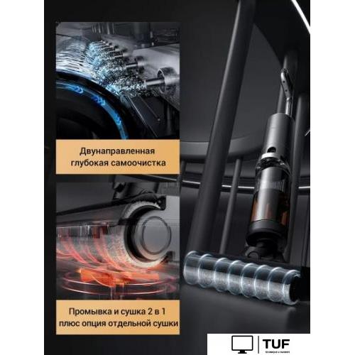 Вертикальный моющий пылесос Deerma DEM-VX900W