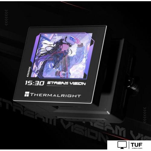 Система жидкостного охлаждения для процессора Thermalright Stream Vision 360 (черный)