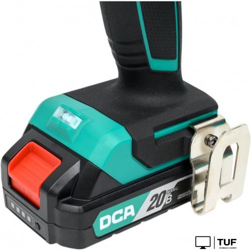 Ударная дрель-шуруповерт DCA ADJZ2035i13 Type AM (с 2-мя АКБ, кейс)