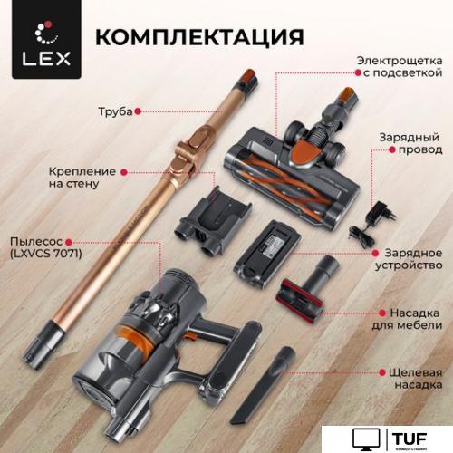 Пылесос LEX LXVCS 7071