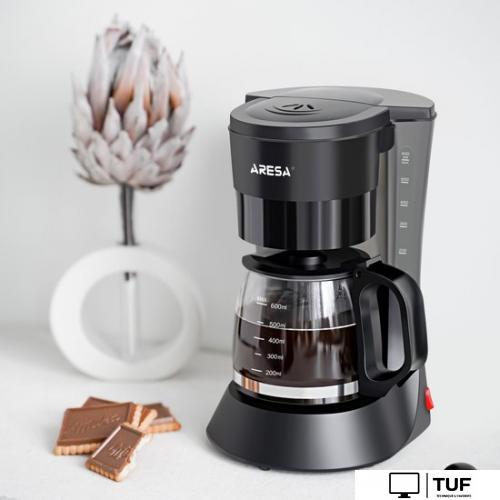Капельная кофеварка Aresa AR-1603 [CM-114B]