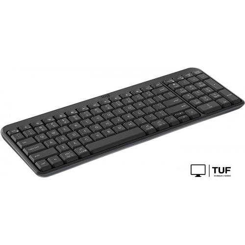 Клавиатура Logitech K250 Compact Bluetooth Wireless Keyboard 920-013452 (графит)